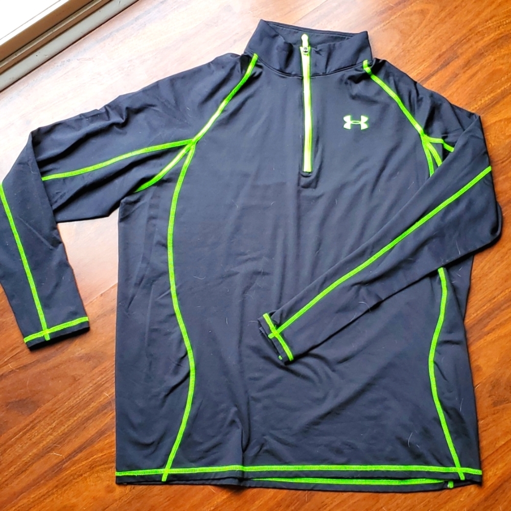 Under Armour XL, quarter zip